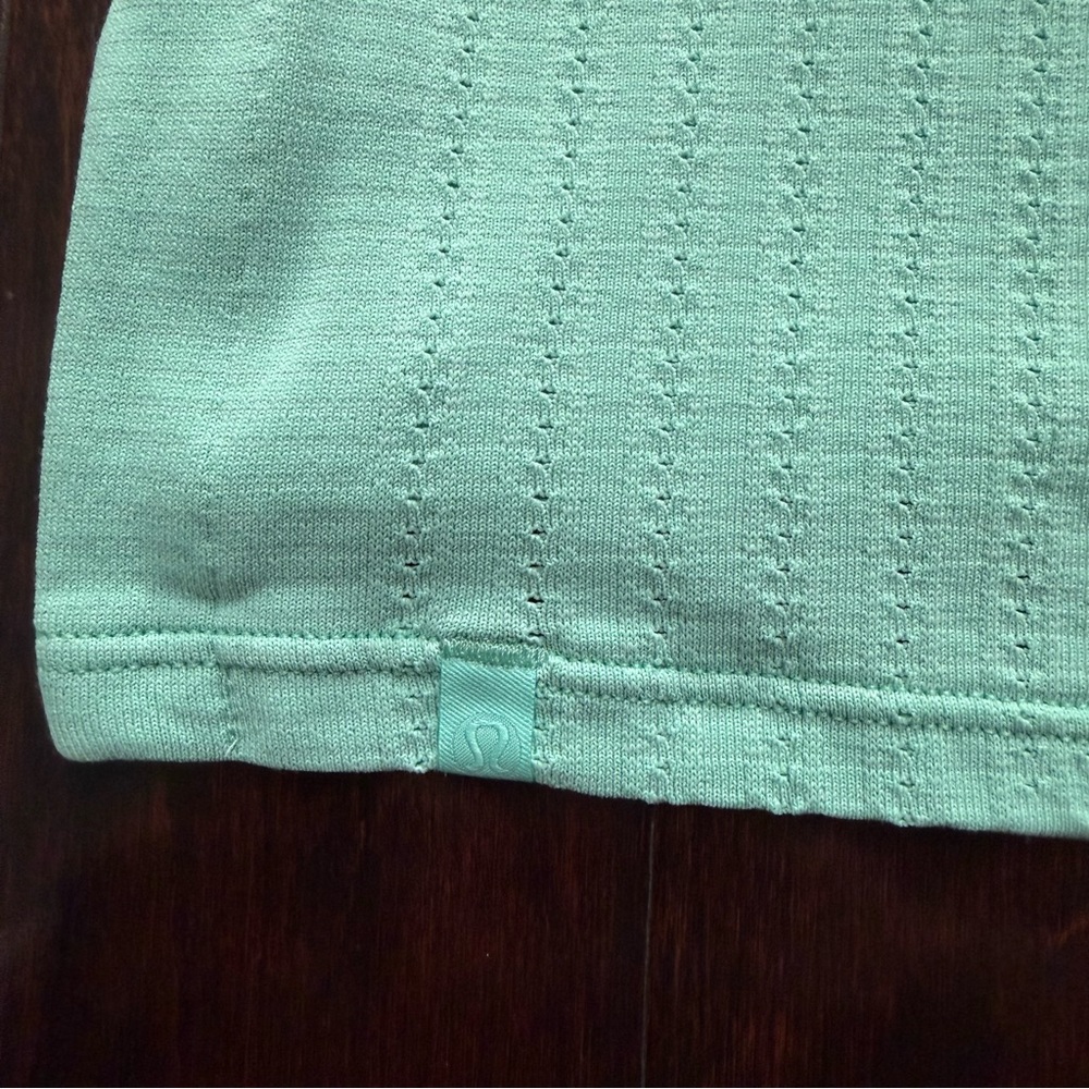 Lululemon Train to Be Tank Top, Size 6, Wild Mint, Workout Gym Activewear - Picture 4 of 5